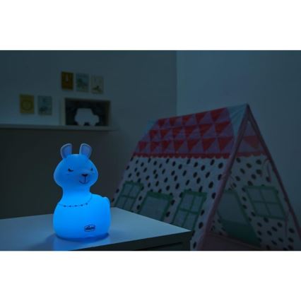 Chicco - Lampka nocna dla dzieci SWEET LIGHTS lama