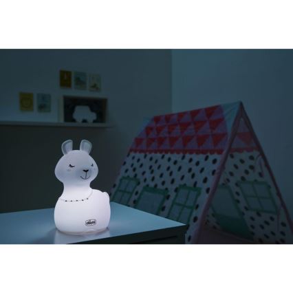 Chicco - Lampka nocna dla dzieci SWEET LIGHTS lama