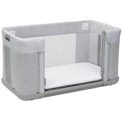 Chicco - Łózeczko dziecięce 3w1 3v1 NEXT2ME FOREVER jasnoszare