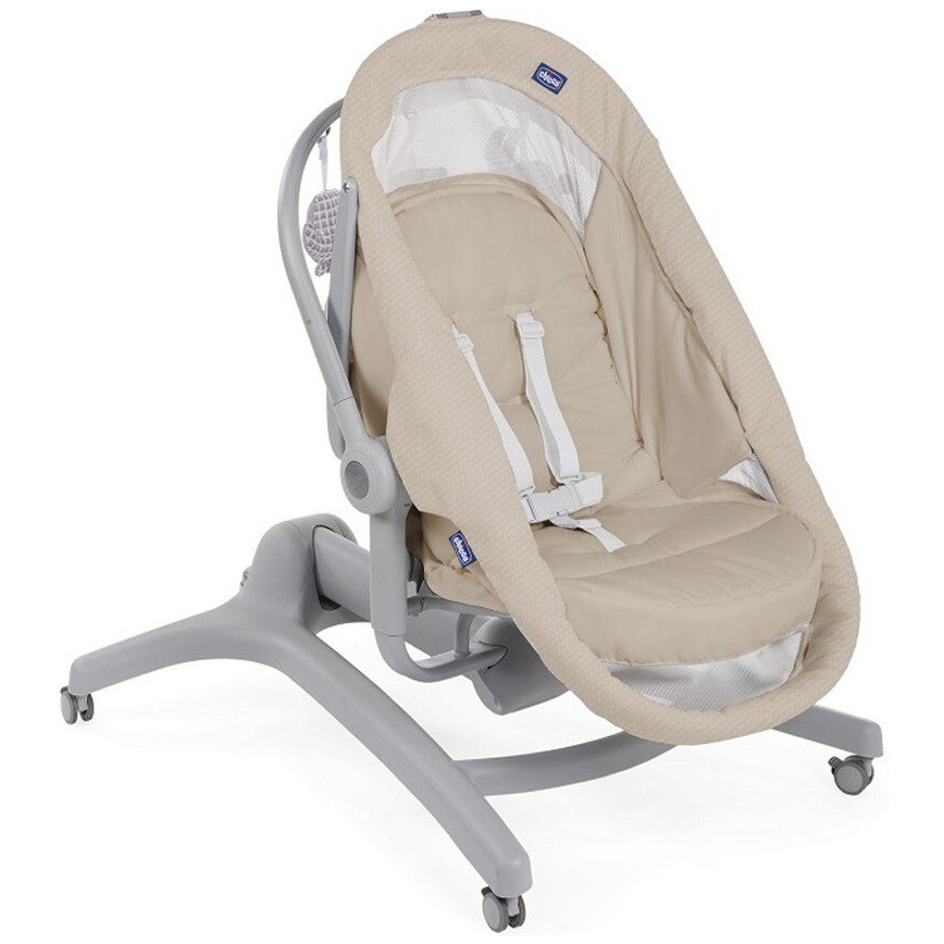 Chicco - Łóżeczko dziecięce 4w1 BABY HUG beżowe