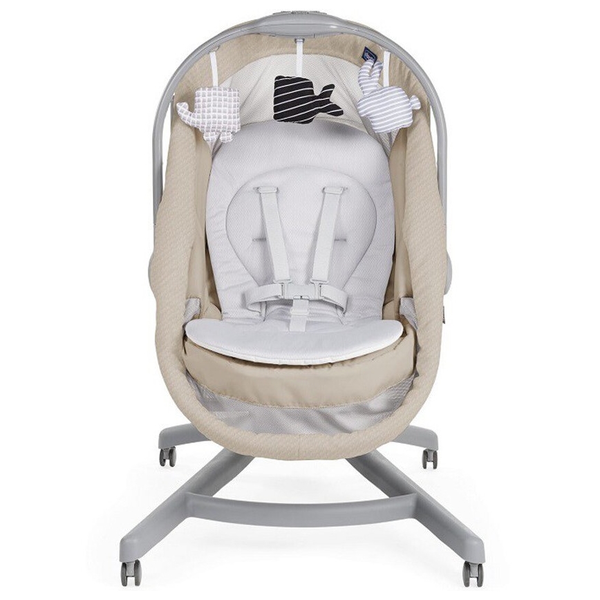 Chicco - Łóżeczko dziecięce 4w1 BABY HUG beżowe