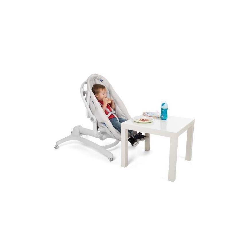 Chicco - Łóżeczko dziecięce 4w1 BABY HUG białe