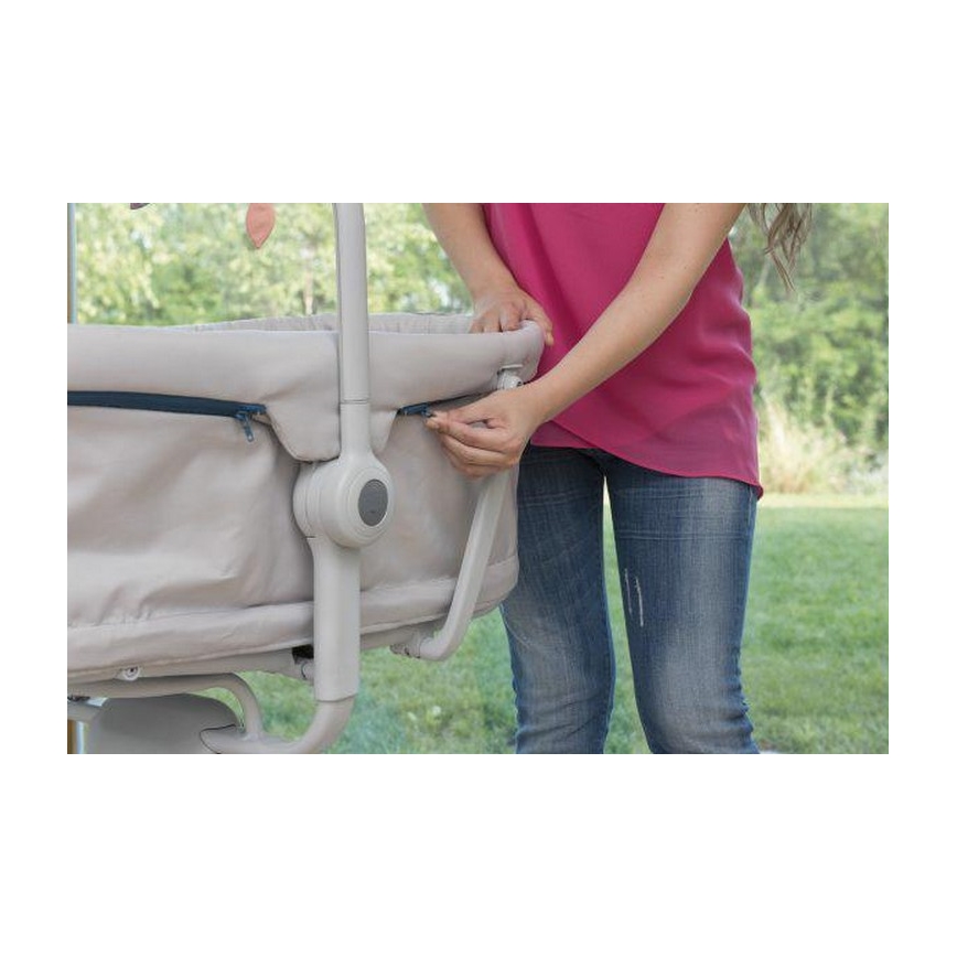 Chicco - Łóżeczko dziecięce 4w1 BABY HUG białe