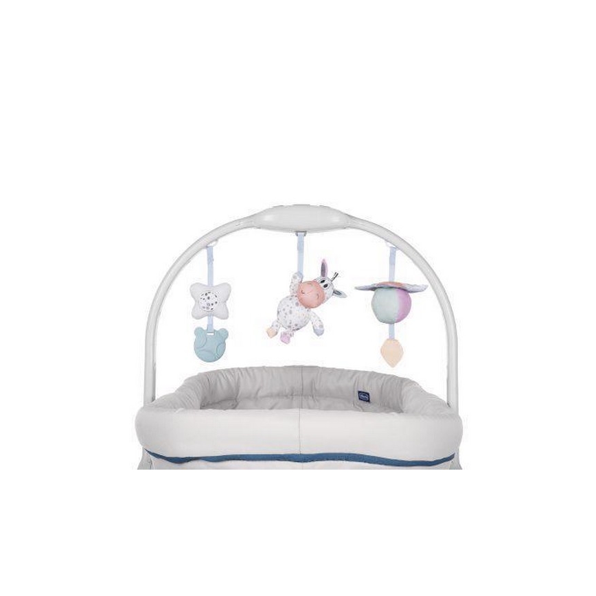 Chicco - Łóżeczko dziecięce 4w1 BABY HUG białe
