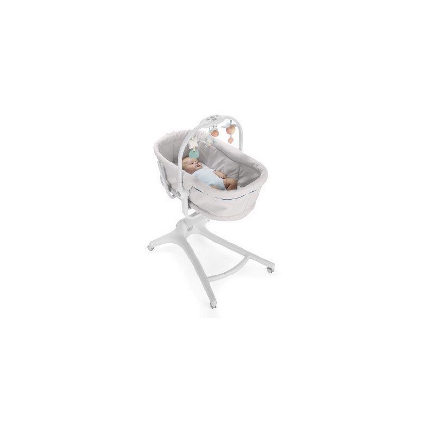 Chicco - Łóżeczko dziecięce 4w1 BABY HUG białe
