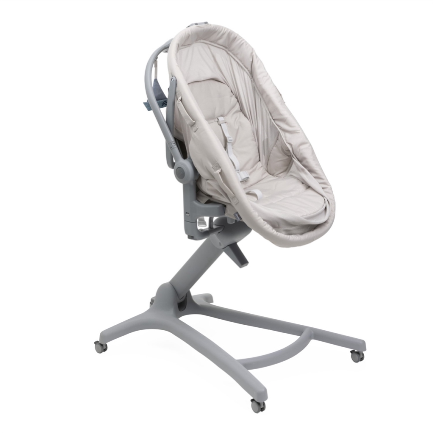 Chicco - Łózeczko dziecięce 5w1 BABY HUG PRO beżowe