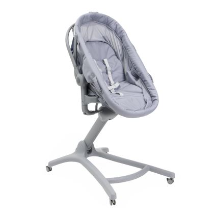 Chicco - Łózeczko dziecięce 5w1 BABY HUG PRO szare
