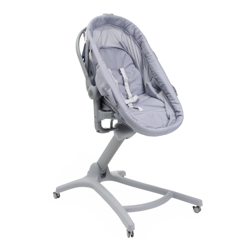 Chicco - Łózeczko dziecięce 5w1 BABY HUG PRO szare