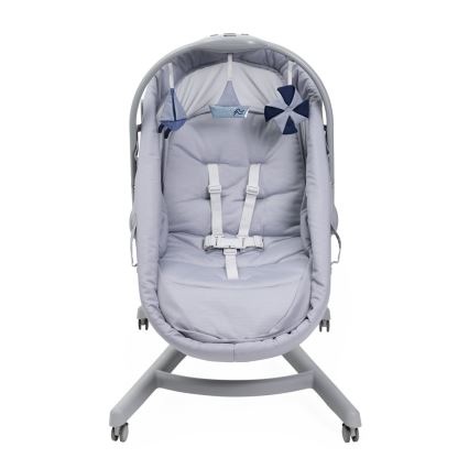Chicco - Łózeczko dziecięce 5w1 BABY HUG PRO szare