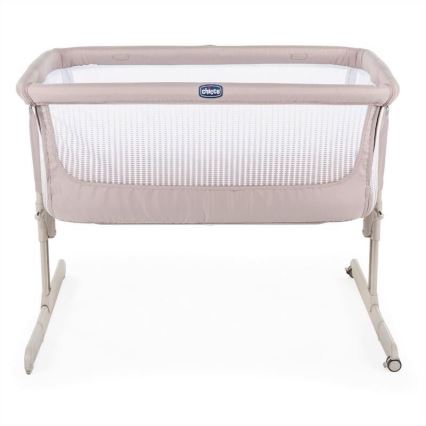 Chicco - Łóżeczko dziecięce NEXT2ME AIR beżowe