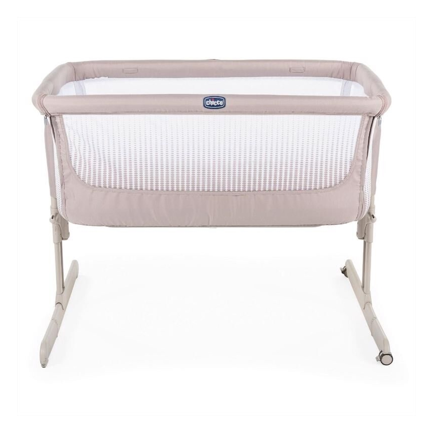 Chicco - Łóżeczko dziecięce NEXT2ME AIR beżowe
