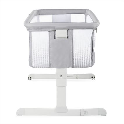 Chicco - Łóżeczko dziecięce NEXT2ME AIR jasnoszare