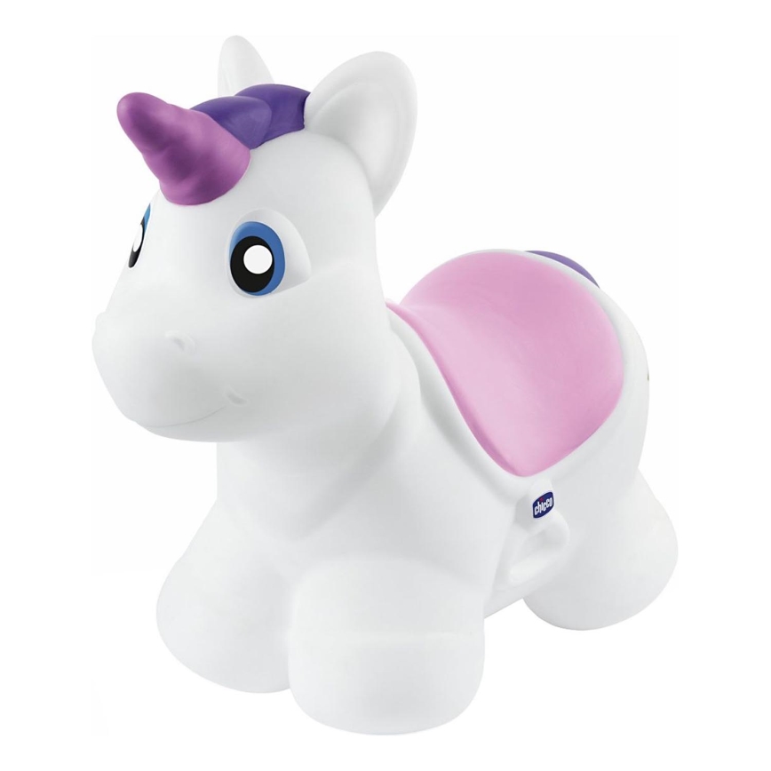 Chicco - Nadmuchiwana trampolina UNICORN