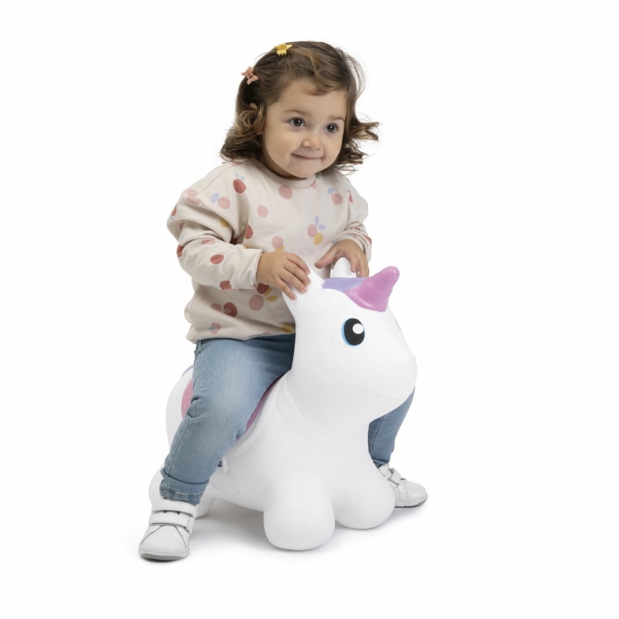 Chicco - Nadmuchiwana trampolina UNICORN