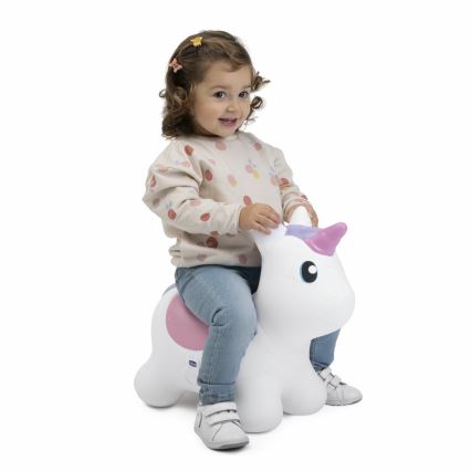 Chicco - Nadmuchiwana trampolina UNICORN