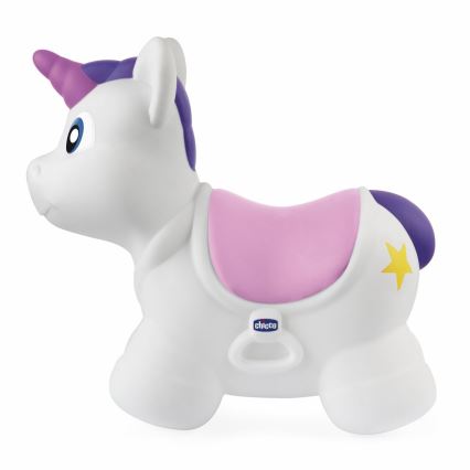 Chicco - Nadmuchiwana trampolina UNICORN