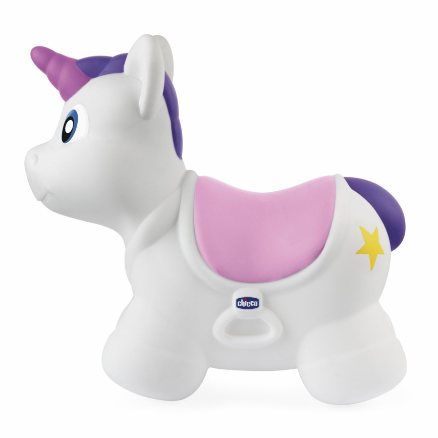 Chicco - Nadmuchiwana trampolina UNICORN