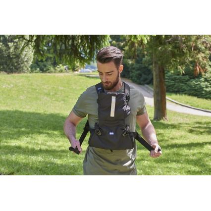 Chicco - Nosidełko dla dziecka EASY FIT czarny