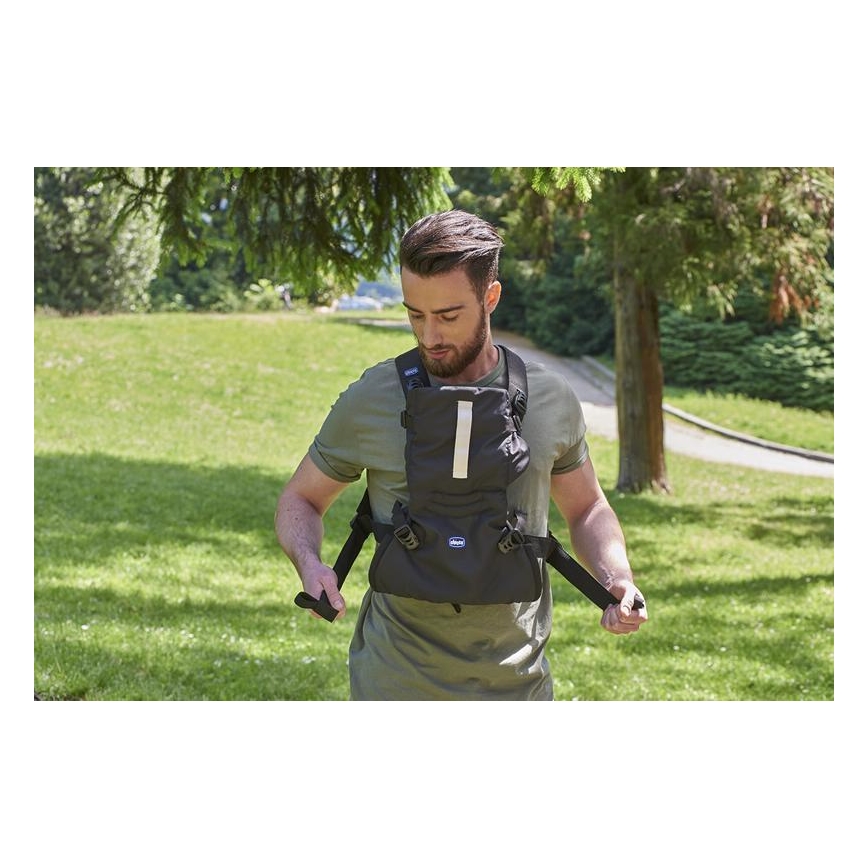 Chicco - Nosidełko dla dziecka EASY FIT czarny