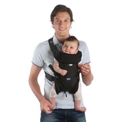 Chicco - Nosidełko dla dziecka EASY FIT czarny