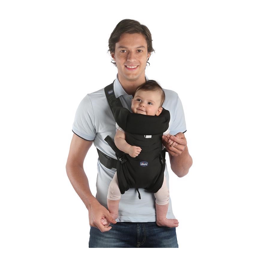 Chicco - Nosidełko dla dziecka EASY FIT czarny