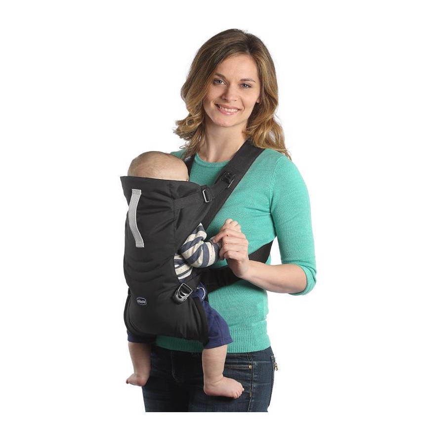 Chicco - Nosidełko dla dziecka EASY FIT czarny