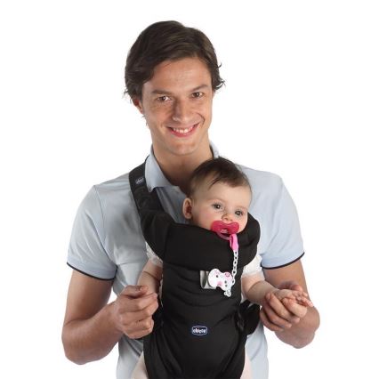 Chicco - Nosidełko dla dziecka EASY FIT czarny