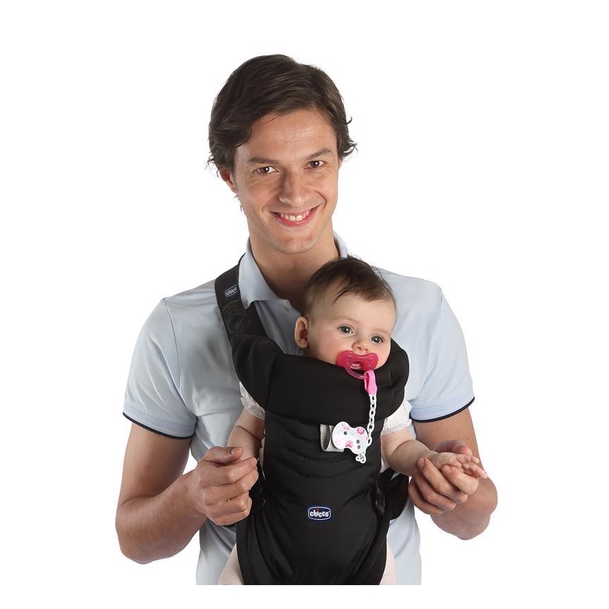 Chicco - Nosidełko dla dziecka EASY FIT czarny