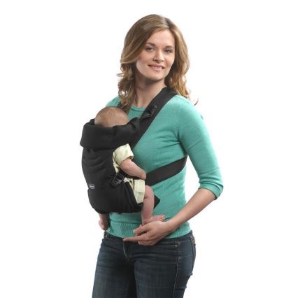 Chicco - Nosidełko dla dziecka EASY FIT czarny