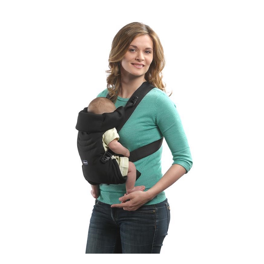 Chicco - Nosidełko dla dziecka EASY FIT czarny