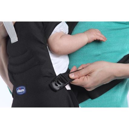 Chicco - Nosidełko dla dziecka EASY FIT czarny