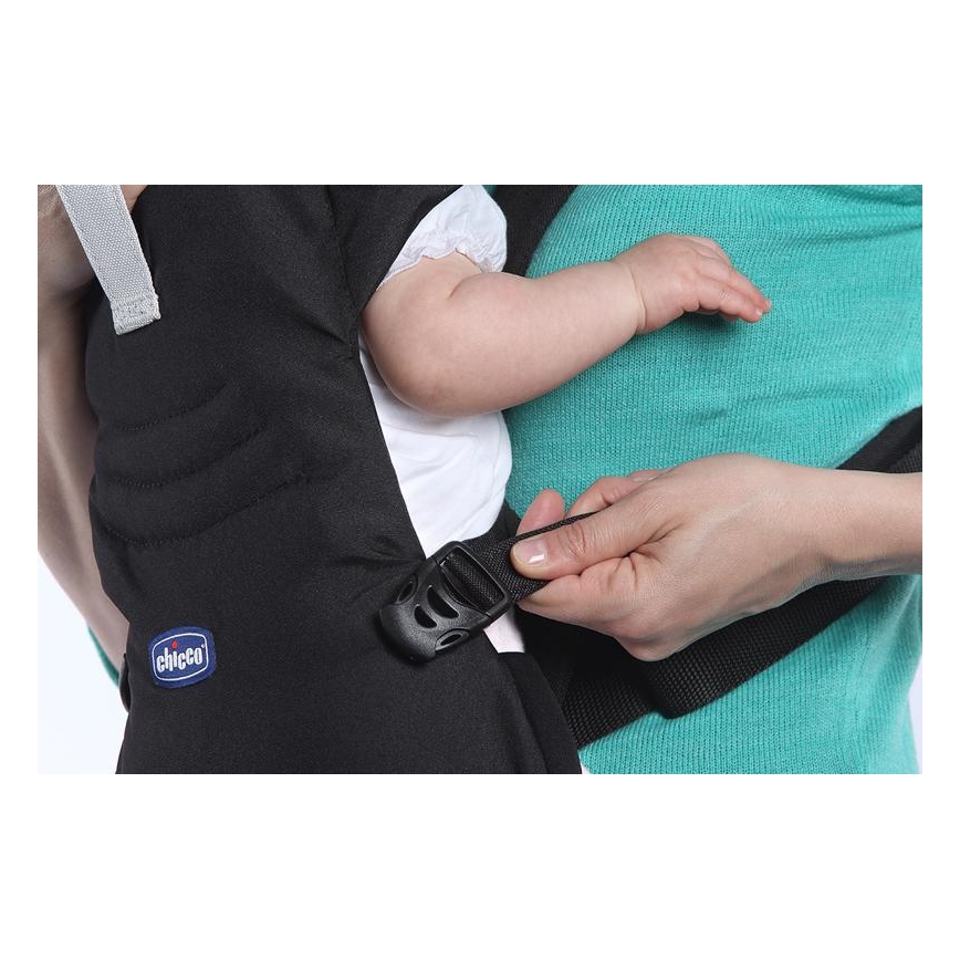 Chicco - Nosidełko dla dziecka EASY FIT czarny