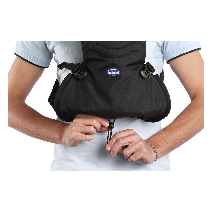 Chicco - Nosidełko dla dziecka EASY FIT czarny
