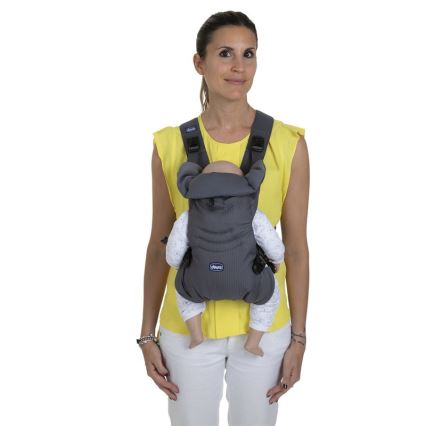 Chicco - Nosidełko dla dziecka EASY FIT szary