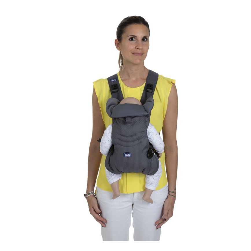 Chicco - Nosidełko dla dziecka EASY FIT szary