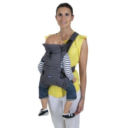 Chicco - Nosidełko dla dziecka EASY FIT szary