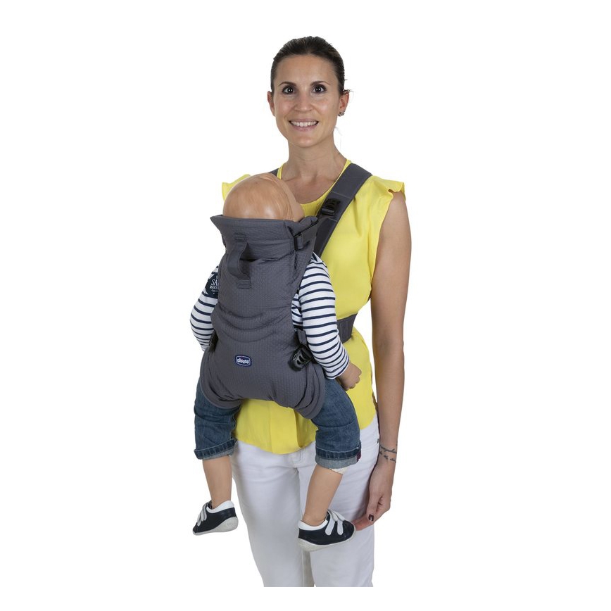 Chicco - Nosidełko dla dziecka EASY FIT szary