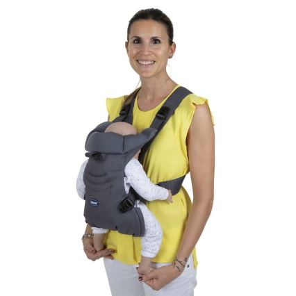 Chicco - Nosidełko dla dziecka EASY FIT szary