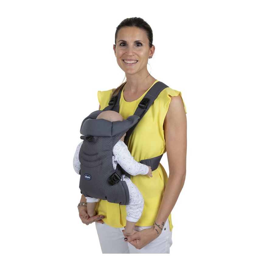 Chicco - Nosidełko dla dziecka EASY FIT szary