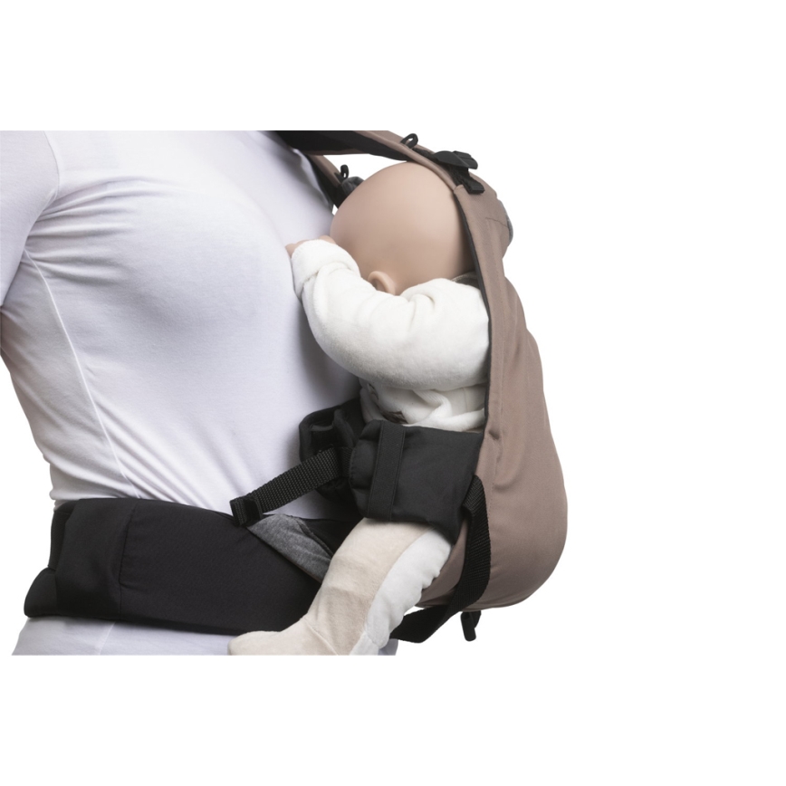 Chicco - Nosidełko dla dziecka SKIN FIT brązowy