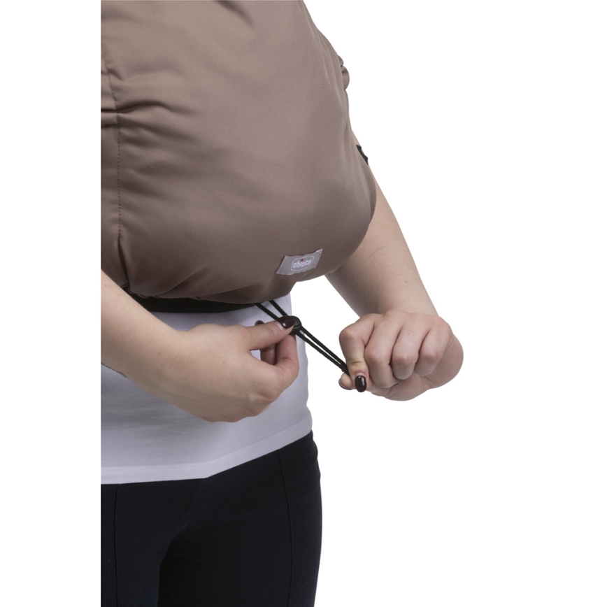 Chicco - Nosidełko dla dziecka SKIN FIT brązowy