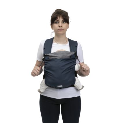 Chicco - Nosidełko dla dziecka SKIN FIT ciemnoniebieski