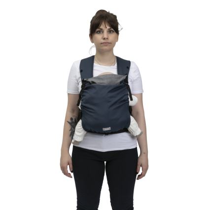 Chicco - Nosidełko dla dziecka SKIN FIT ciemnoniebieski