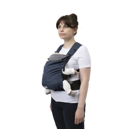 Chicco - Nosidełko dla dziecka SKIN FIT ciemnoniebieski