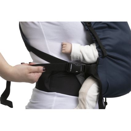 Chicco - Nosidełko dla dziecka SKIN FIT ciemnoniebieski