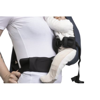 Chicco - Nosidełko dla dziecka SKIN FIT ciemnoniebieski