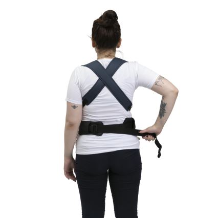 Chicco - Nosidełko dla dziecka SKIN FIT ciemnoniebieski