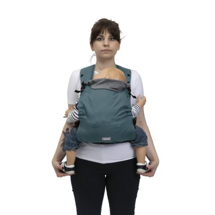 Chicco - Nosidełko dla dziecka SKIN FIT turkusowy