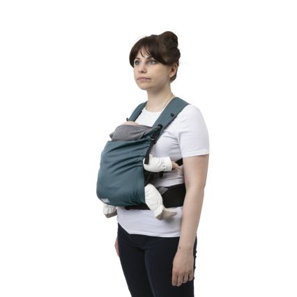 Chicco - Nosidełko dla dziecka SKIN FIT turkusowy