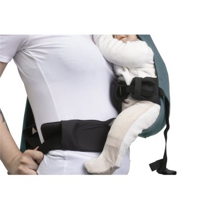 Chicco - Nosidełko dla dziecka SKIN FIT turkusowy